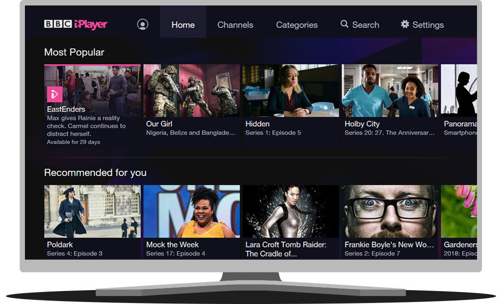 How can I find programmes? | iPlayer help