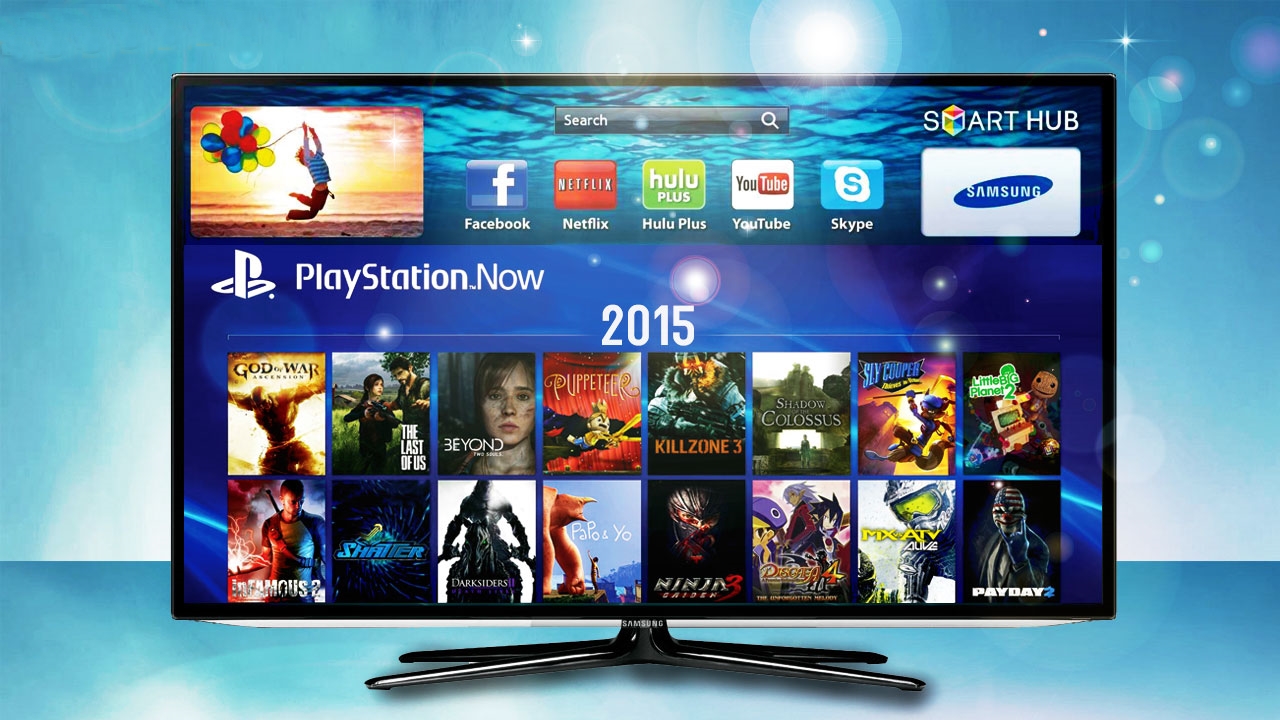 PlayStation Now Game Streaming Available as a Beta For Samsung TV's