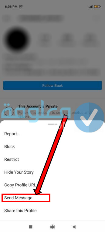 رسائل انستقرام