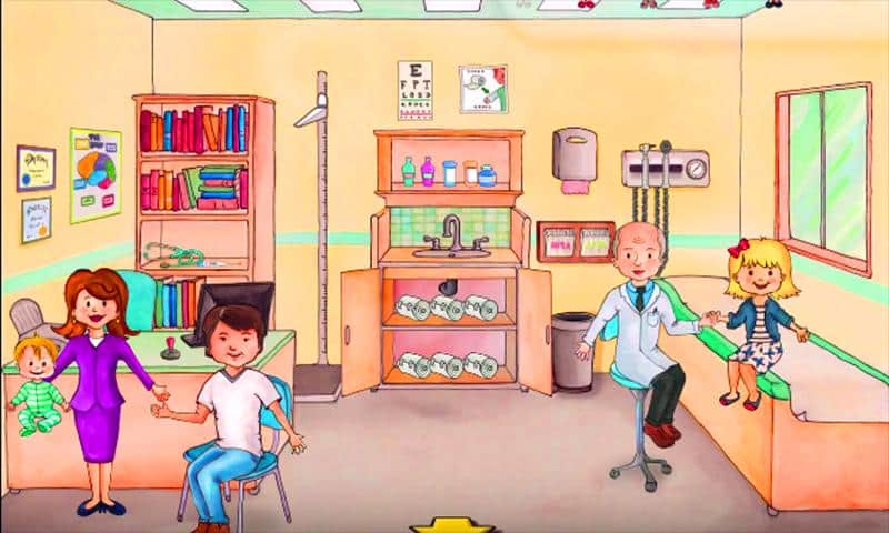 تحميل ماي بلاي هوم المستشفى مجانا للايفون والاندرويد my play home hospital