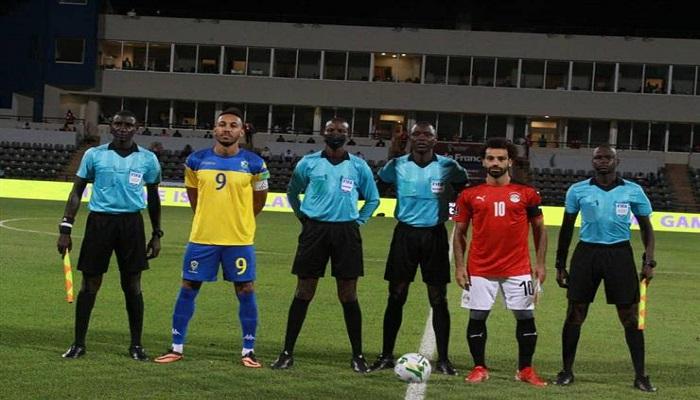 دكة بدلاء مصر امام الجابون بتصفيات كأس العالم 2022