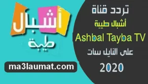 تردد قناة أشبال طيبة Ashbal Tayba على النايل سات 2022