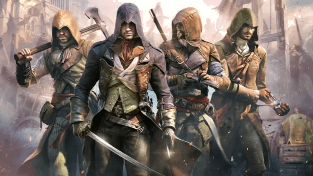 لعبة Assassin’s Creed II افضل العاب للاجهزة الضعيفة 2021