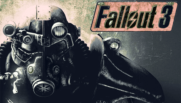 لعبة Fallout 3 افضل العاب للاجهزة الضعيفة رام 1 جيجا