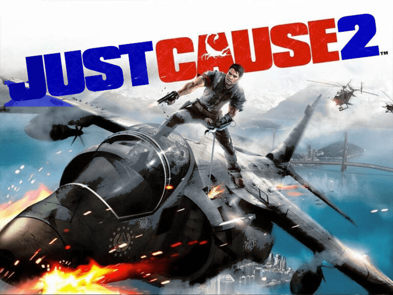 لعبة Just Cause 2 أفضل ألعاب للكمبيوتر الضعيف