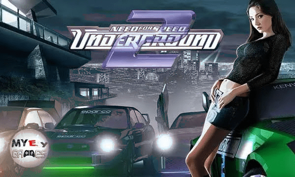 Need For Speed: Underground 2 أفضل ألعاب السيارات والسباق ﻿