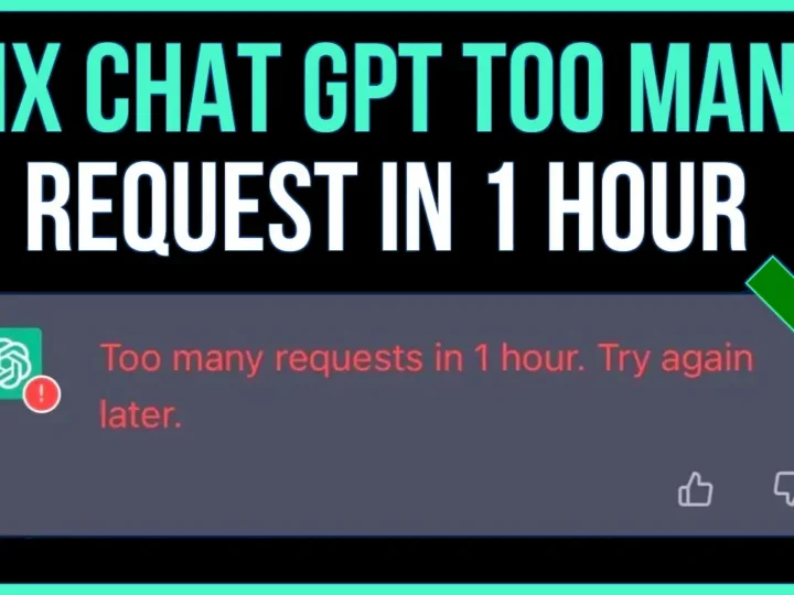 طلبات ChatGPT كثيرة جدًا في ساعة واحدة – كيفية الإصلاح