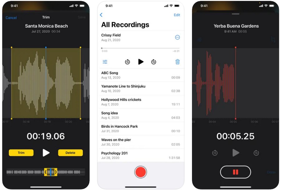 المذكرات الصوتية
