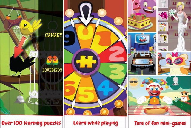 Puzzifou ، ألغاز للأطفال