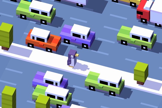 Crossy Road - أفضل لعبة أطفال