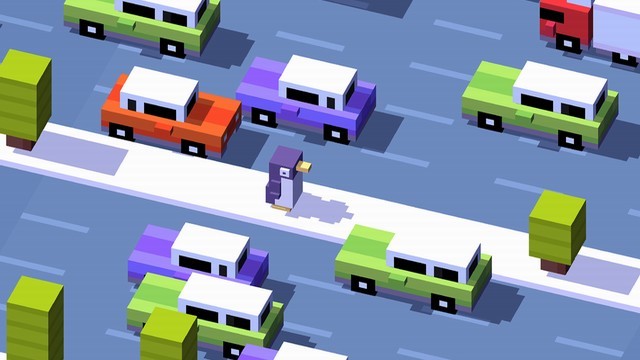 Crossy Road - لعبة iPhone الأكثر إدمانًا