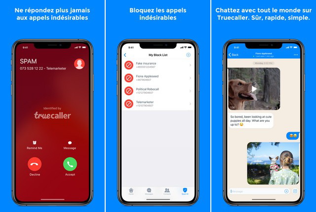 Truecaller - تطبيقات حظر المكالمات