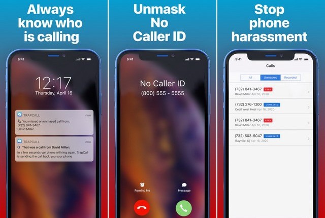 TrapCall - تطبيقات حظر المكالمات