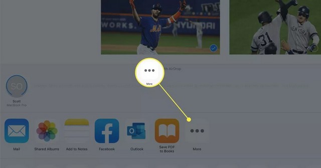 استخدم Instagram على iPad