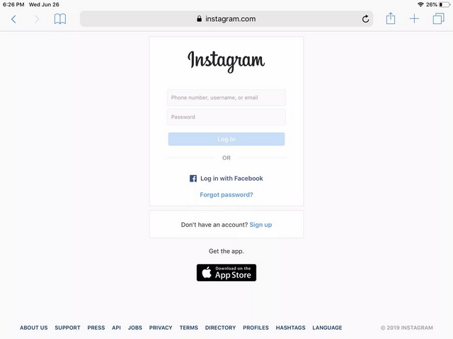 كيفية تصفح Instagram على جهاز iPad الخاص بك