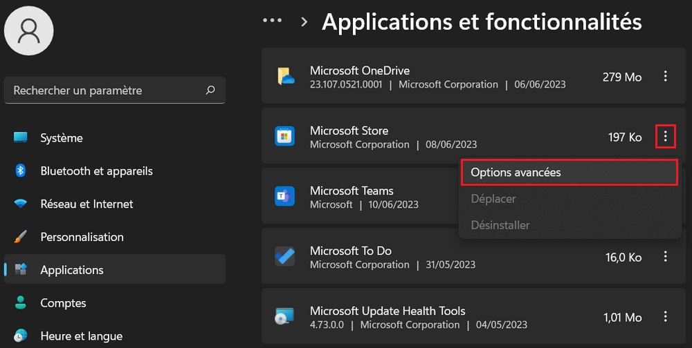 خطأ Microsoft Store 0x80131500