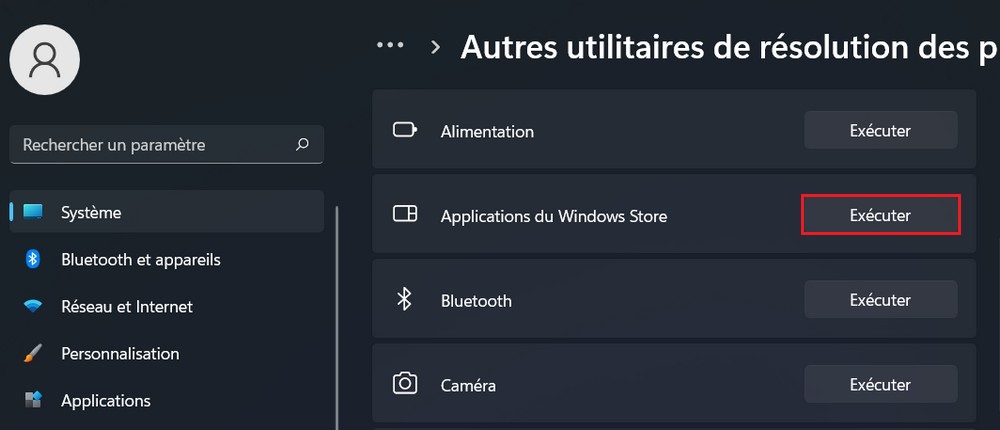 تطبيقات متجر Windows