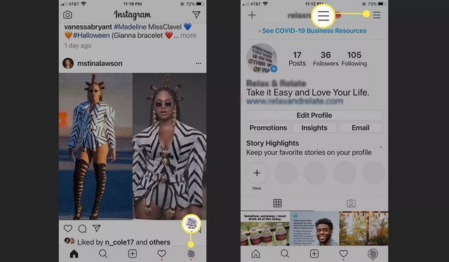 كيف ترى من قمت بكتمه