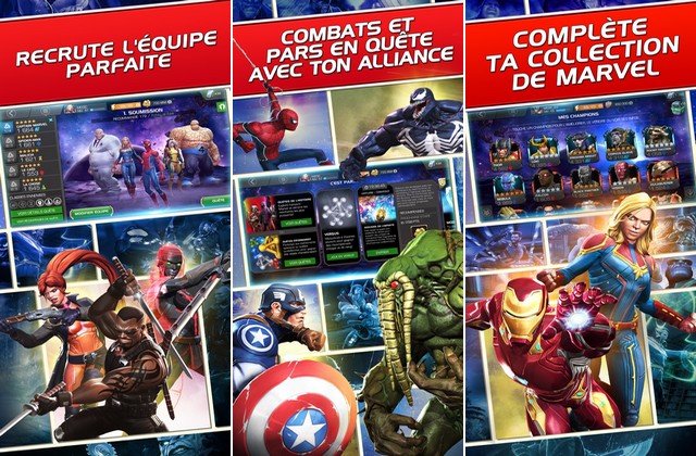 نزال أبطال Marvel