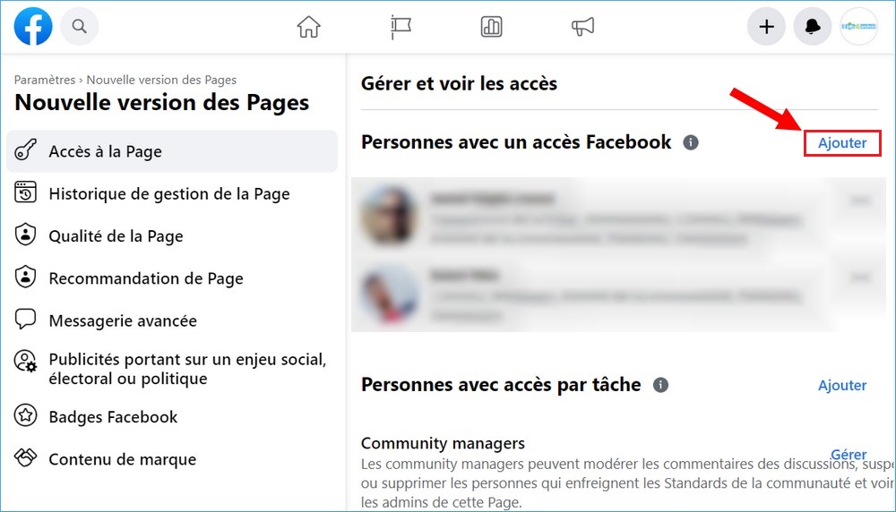 انقر فوق الزر