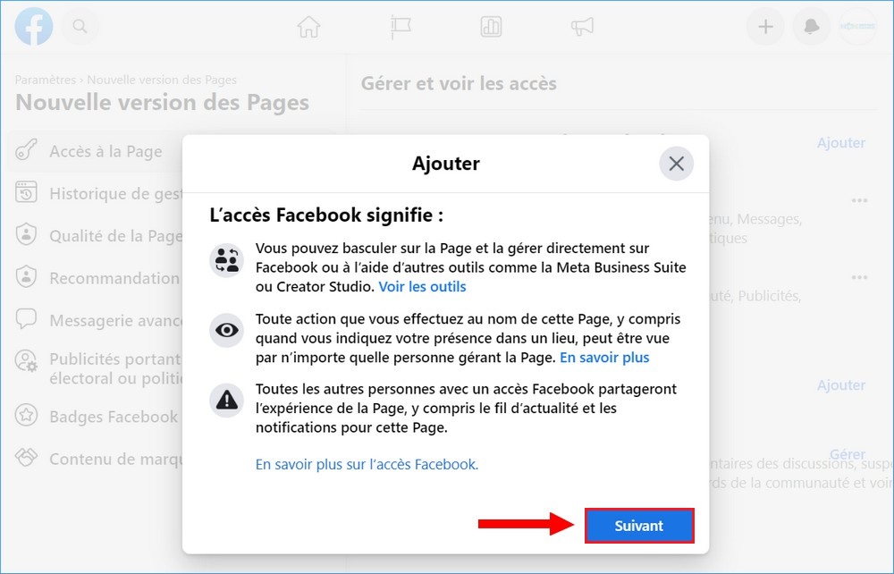 انقر فوق الزر