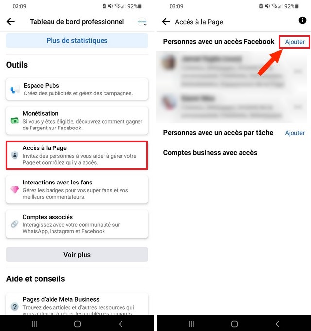 اضغط على الانتقال إلى الصفحة