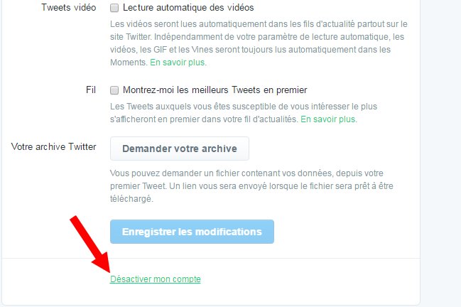 إلغاء تفعيل حسابي