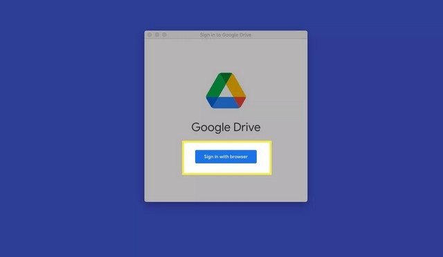 قم بتوصيل Google Drive