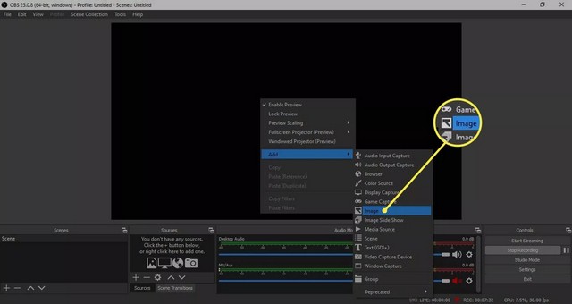 دفق الألعاب إلى Facebook Gaming