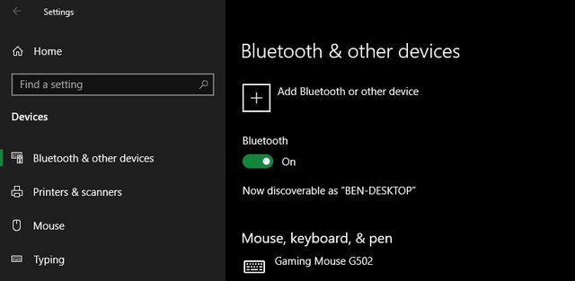 كيفية تمكين Bluetooth على Windows