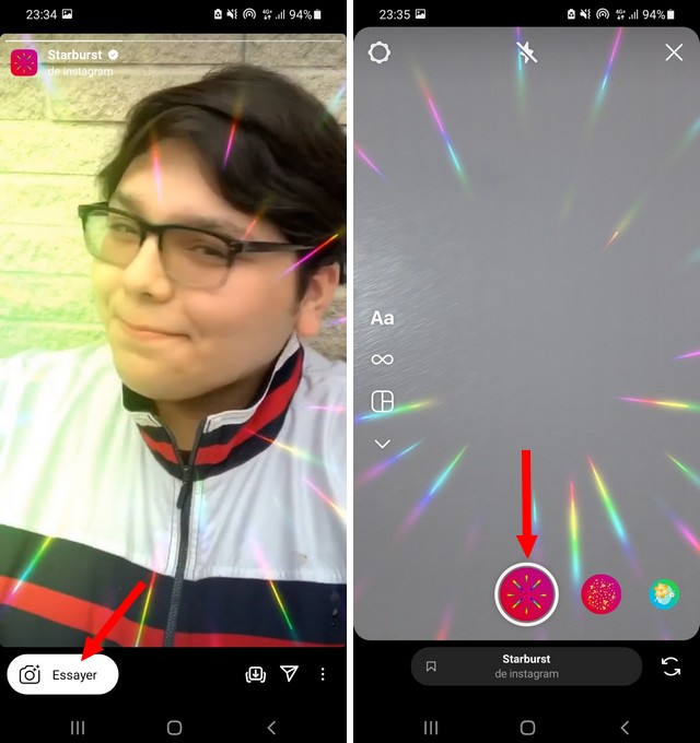 اضغط على مرشح