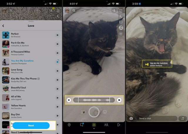 احفظ الفيديو الخاص بك لـ Snap