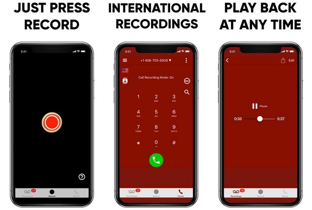 مسجل المكالمات الهاتفية - إعادة الاتصال
