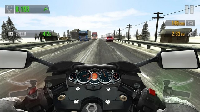 Traffic Rider - أفضل لعبة محاكاة للدراجات النارية