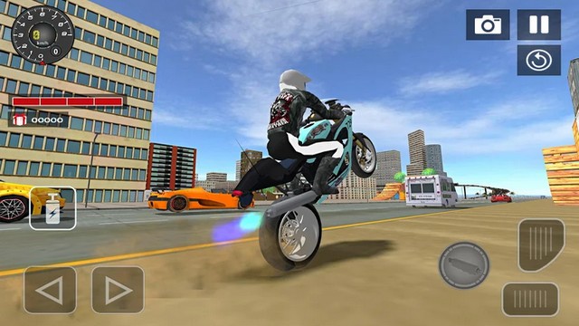 الرياضة الانجراف 3D دراجة محاكي