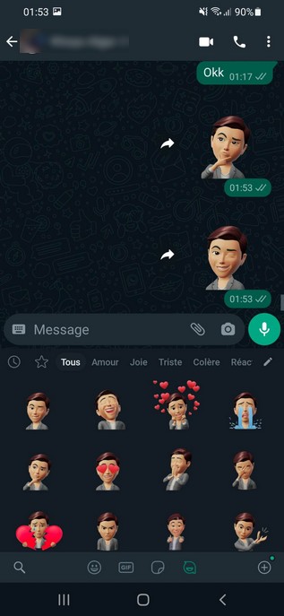 استخدم الصورة الرمزية الخاصة بك