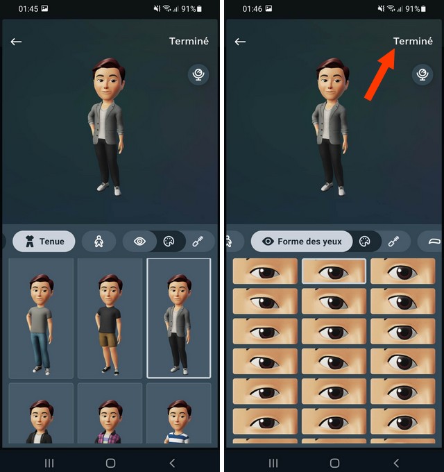 قم بإنشاء الصورة الرمزية الخاصة بك على WhatsApp