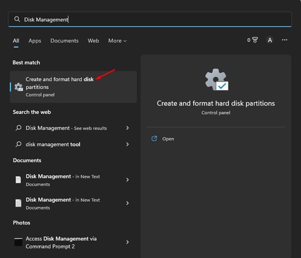 إدارة الأقراص