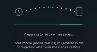 نقل WhatsApp
