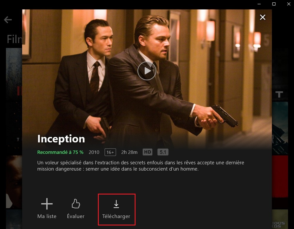 قم بتنزيل أفلام ومسلسلات Netflix
