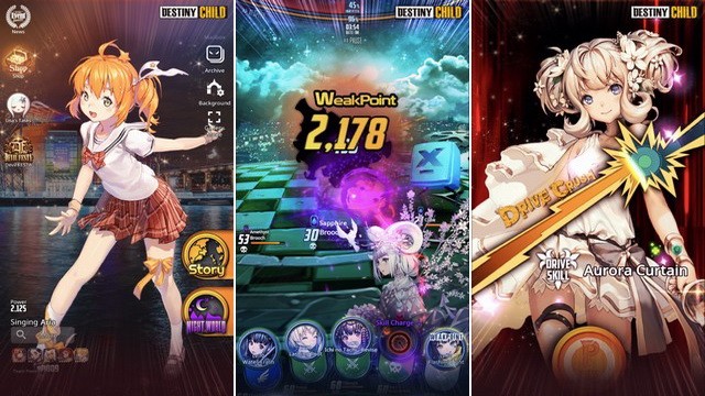 Destiny Child - أفضل لعبة Gacha