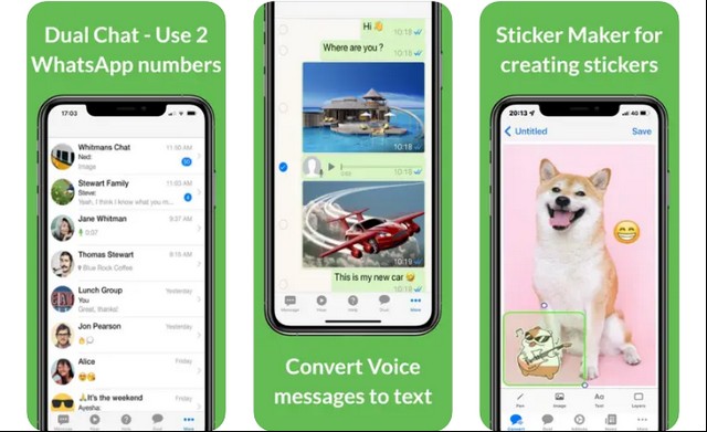 Messenger Duo لتطبيق WhatsApp