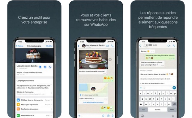 whatsapp الأعمال