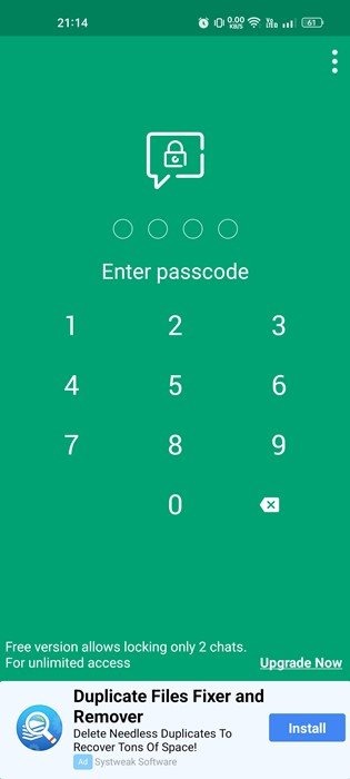 قفل محادثات WhatsApp الخاصة بك بكلمة مرور