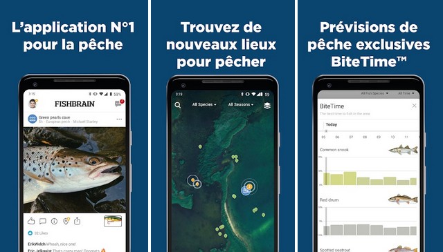 Fishbrain - تطبيق التخييم