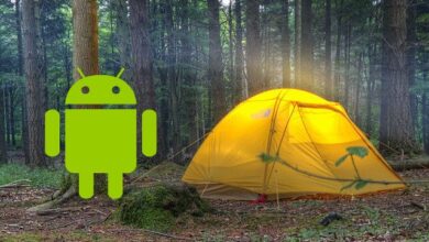 Les meilleures applications Android pour le camping