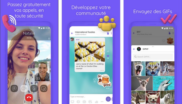 Viber Messenger - أفضل تطبيق VoIP