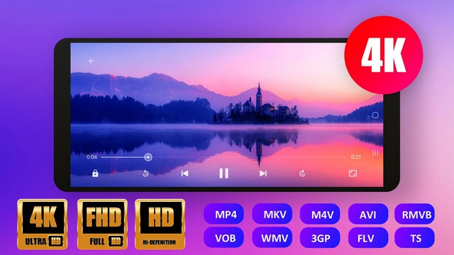 UPlayer - تشغيل ملفات MKV على نظام Android