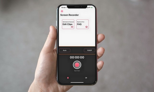 أفضل تطبيقات تسجيل الشاشة لـ iPhone