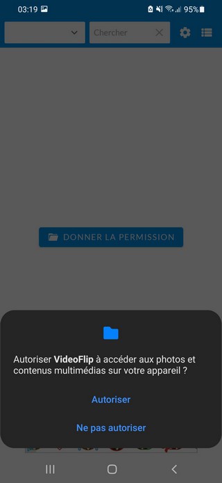 افتح التطبيق